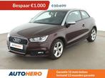 Audi A1 1.0 TFSI Design (bj 2016), Auto's, Voorwielaandrijving, 4 zetels, Stof, Zwart