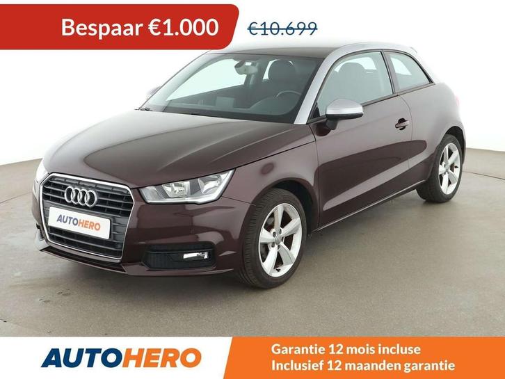 Audi A1 1.0 TFSI Design (bj 2016), Auto's, Audi, Te koop, A1, ABS, Airbags, Airconditioning, Bluetooth, Boordcomputer, Centrale vergrendeling