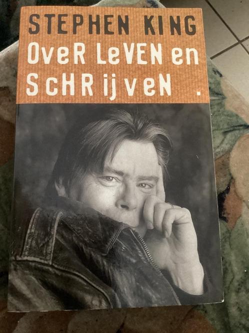 Over Leven En Schrijven - Stephen King, Livres, Biographies, Enlèvement ou Envoi