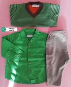 Driedelig setje P'tit Filou maat 68, Kinderen en Baby's, Babykleding | Maat 68, Nieuw, Ophalen of Verzenden, Setje, Jongetje