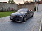 BMW M3 Cabrio E46 - Échelle 1/18 - Limited - PRIX : 119€, Hobby en Vrije tijd, Modelauto's | 1:18, Ophalen, Nieuw, Auto, Overige merken