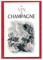 Le vin de Champagne 🥂 André Giroux ~ [brochure années ‘50], Frankrijk, Nieuw, Ophalen of Verzenden, Champagne