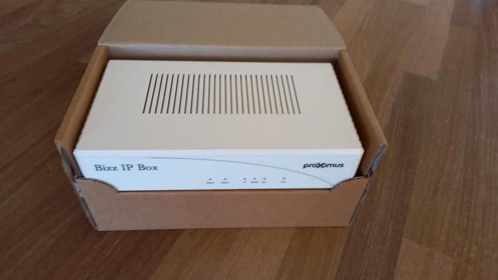 Bizz IP Box 2B/2A/4T/1E NIEUW! LAATSTE STUK!, Computers en Software, Routers en Modems, Nieuw, Router, Ophalen of Verzenden