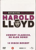 HAROLD  LLOYD  -  The Definitive Collection  -  10 Dvd Box, Ophalen of Verzenden