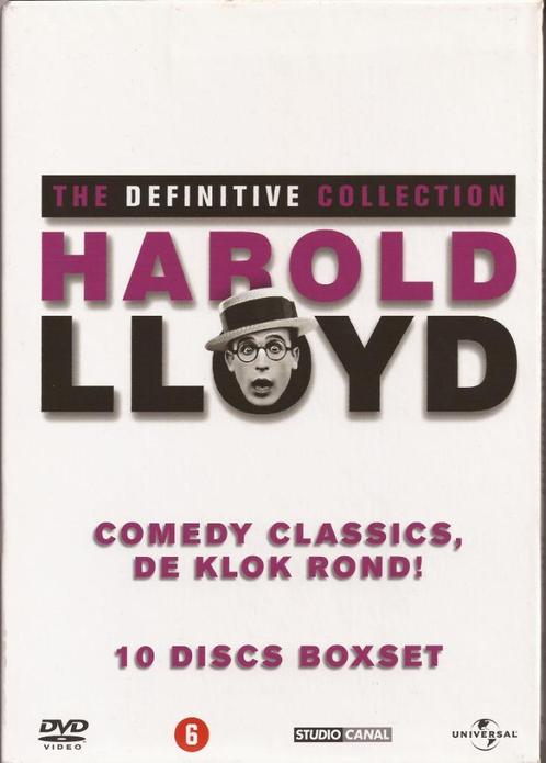 HAROLD  LLOYD  -  The Definitive Collection  -  10 Dvd Box, CD & DVD, DVD | Classiques, Enlèvement ou Envoi