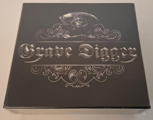 Grave Digger (Return of the Reaper) Limited Edition box, Cd's en Dvd's, Cd's | Hardrock en Metal, Nieuw in verpakking, Boxset