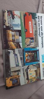Renault   saviem, Boeken, Auto's | Folders en Tijdschriften, Ophalen of Verzenden, Renault
