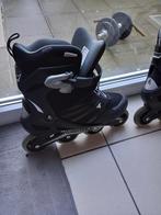 Inlineskates zwart/grijs., Enlèvement, Comme neuf