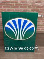 Reclamebord lichtbak Daewoo, Ophalen, Zo goed als nieuw, Reclamebord