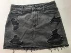 Jeans rok Hollister W27, Zwart, Ophalen of Verzenden, Zo goed als nieuw, Maat 34 (XS) of kleiner