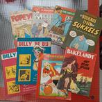 Diverse stripverhalen uit de jaren 1960-70, Plusieurs BD, Enlèvement ou Envoi, Utilisé, Diverse Auteurs