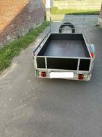 Aanhangwagen enkelas, Auto diversen, Aanhangers en Bagagewagens, Ophalen, Zo goed als nieuw