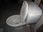 toilet , wc jaren 50, Doe-het-zelf en Bouw, Sanitair, Ophalen, Toilet