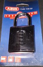 ABUS Hangslot combinatie 158/50 met 4 delige optie.Nieuw!!!, Ophalen of Verzenden, Nieuw