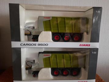 SCHUCO CLAAS CARGOS 9500 OPRAAPWAGEN TRACTOR