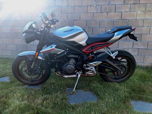 Straat Triple R 765, Motoren, Motoren | Triumph, Particulier, meer dan 35 kW, 3 cilinders, ABS, Sportuitlaat, Ophalen
