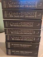 Game Of Thrones boeken 1 tot 7, Livres, Enlèvement ou Envoi, Utilisé, George R.R. Martin