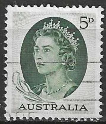 Australie 1963/1965 - Yvert 290 - Koningin Elisabeth II (ST
