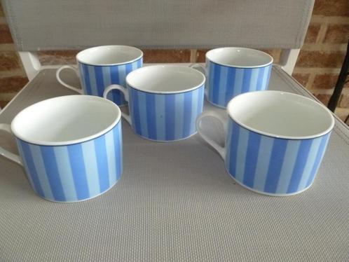 1 set van 5 kopjes, Huis en Inrichting, Keuken | Servies, Nieuw, Kop(pen) en/of Schotel(s), Ophalen