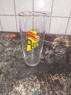 Oud bierglas euro rally, Verzamelen, Glas en Drinkglazen, Ophalen of Verzenden, Zo goed als nieuw, Bierglas