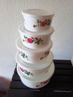 5 containers alimentaires, Zakelijke goederen, Stock en Retail | Franchising, Wederverkoop en Distributie, Ophalen of Verzenden