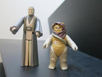 2 originele Star Wars actiefiguren 1985 LFF beschikbaar voor biedingen