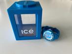Ice Watch ICE sunshine - Neon Blue Small 3H DM, Comme neuf, Bleu, Garçon ou Fille, Enlèvement