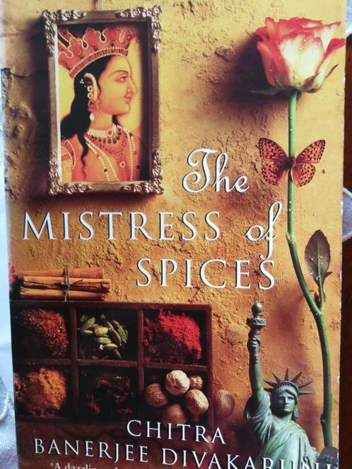 Chithra BANERJEE DIVAKARUNI- the mistress of spices - engels, Boeken, Taal | Engels, Zo goed als nieuw, Fictie, Ophalen of Verzenden