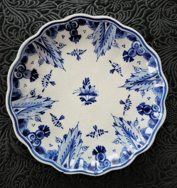 Assiette en Royal Delft de 1951, Envoi