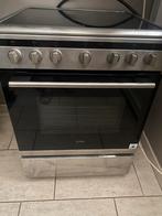 Valberg Inductie Fornuis met oven – Inox, Elektronische apparatuur, Fornuizen, Ophalen, Grill, Inductie, 4 kookzones