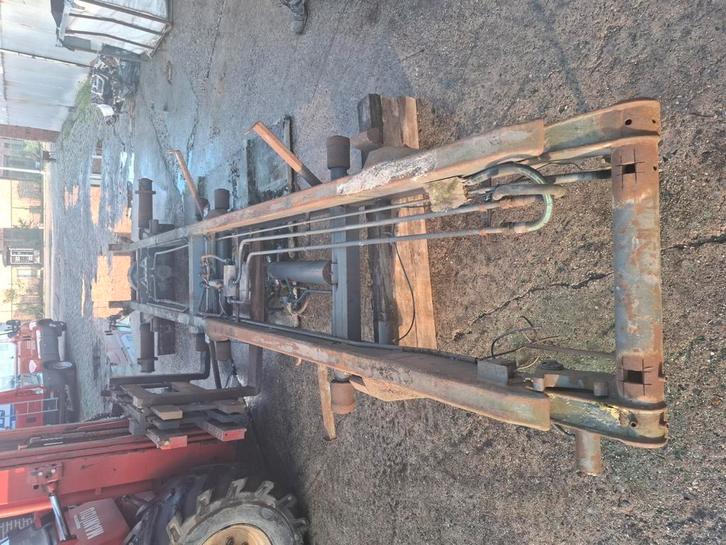 Compleet NCH 20 ton systeem, afkomstig van een vracht, Doe-het-zelf en Bouw, Containers, Ophalen of Verzenden