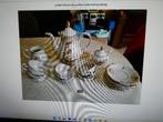 antiek koffieservies mitterteich porcelein, Antiek en Kunst, Ophalen