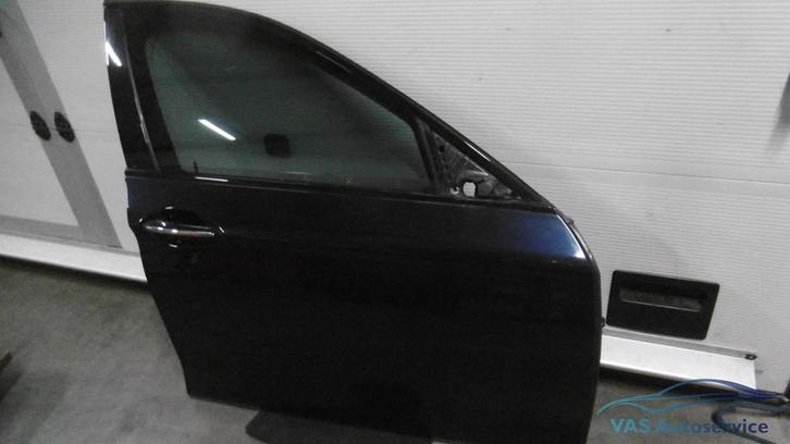 Portier rechtsvoor BMW 5-serie F10 en F11  carbonzwart 41 00, Auto-onderdelen, Carrosserie, Deur, BMW, Gebruikt, Ophalen of Verzenden
