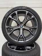 Demo 21’’ bmw x5 g05 x6 g06 velgen winterbanden orig tpms 74, Gebruikt, 275 mm, Banden en Velgen, Personenwagen