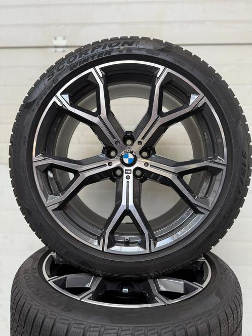 Demo 21’’ bmw x5 g05 x6 g06 velgen winterbanden orig tpms 74, Auto-onderdelen, Banden en Velgen, Banden en Velgen, Winterbanden