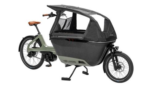 Lovens Explorer S75 bakfiets, Fietsen en Brommers, Fietsen | Bakfietsen, Nieuw, Overige merken, Elektrisch, Huif, Ophalen