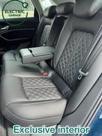 Etron *S-Line Exclusiv* 24789 netto* Garantie 24m, Auto's, Automaat, Testrit aan huis, 1800 kg, Blauw