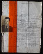LUTTRE - document du 12/03/1946 concernant Almer Hanz, qui e, Collections, Enlèvement ou Envoi