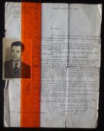 LUTTRE - document 12/03/1946 betreffende Almer Hanz, die als, Ophalen of Verzenden