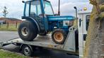 Tractor Ford trekker 4x4 met nieuwe gazonbanden, Ophalen