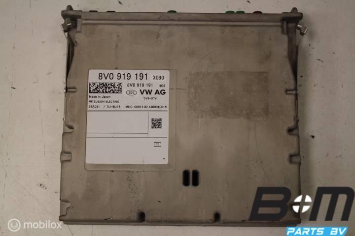 TV-tuner Audi A3 8V 8V0919191, Auto diversen, Autoradio's, Gebruikt