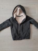 💙 Grijze dikke trui / jas 110/116, Kinderen en Baby's, Kinderkleding | Maat 110, Ophalen of Verzenden, Zo goed als nieuw, Hema