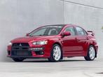 Mitsubishi Lancer EVO 10 GSR    ** MANUAL TRANSMISION !!! **, Auto's, 4 deurs, 217 kW, Zwart, Alcantara