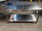 Inox werktafels, Ophalen, Inox Meubilair