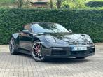 Porsche 992 /ad. cruise/sportuitlaat/21-20 inch velgen…, Automaat, Achterwielaandrijving, Zwart, Leder