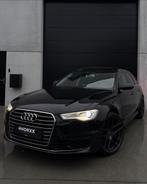 Audi A6 Avant / 2.0 TDI Ultra / Pano / Camera / Garantie, Auto's, Audi, 1800 kg, 4 cilinders, Zwart, Bedrijf