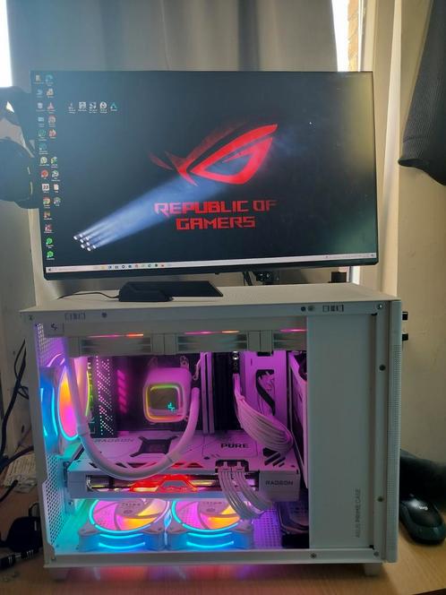Prix ​​très attractif,PC de jeu avec moniteur, clavier et so, Games en Spelcomputers, Spelcomputers | Nintendo Wii, Ophalen of Verzenden