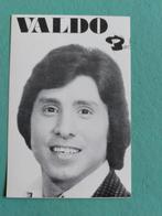 fotokaart zanger Valdo, Verzamelen, Muziek, Artiesten en Beroemdheden, Verzenden