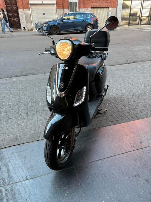 Sym Fiddle 3 125cc 2014, Fietsen en Brommers, Snorfietsen en Snorscooters, Zo goed als nieuw, SYM, Ophalen
