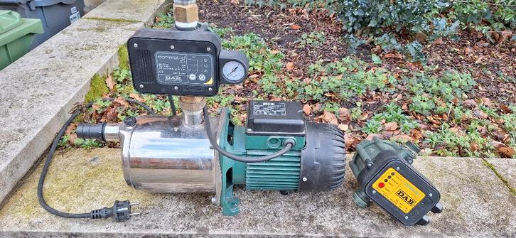 Pompe à eau DAB, Jardin & Terrasse, Pompes à eau, Utilisé, Électrique, Pompe de forage, Enlèvement